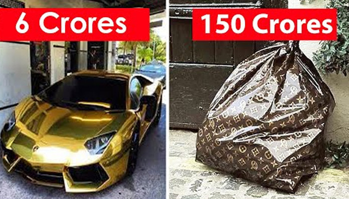 दुनिया की सबसे फिजूल की चीजें जिन पर अमीर पैसा बहाते हैं